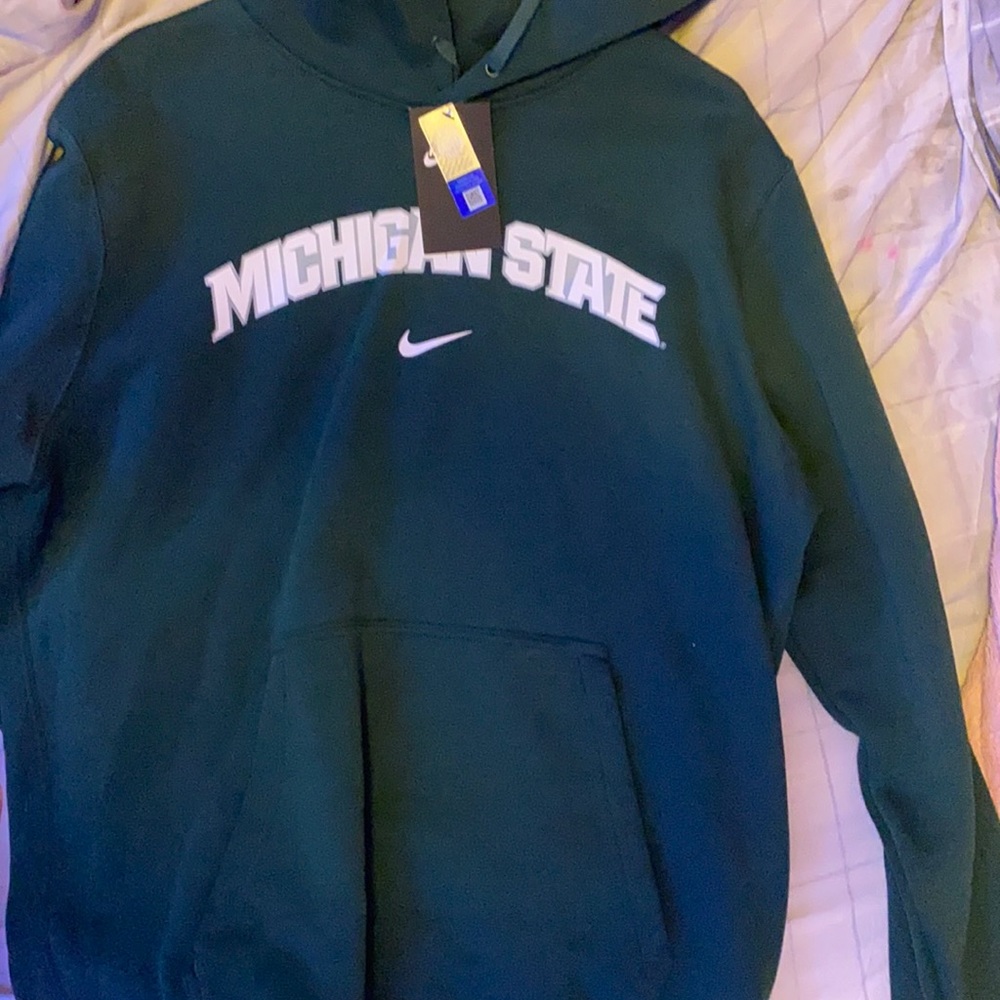 Michigan state hoodie